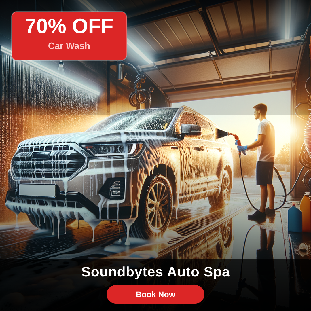 Soundbytes Auto Spa 70% off
